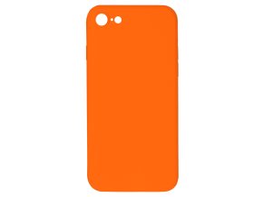 15117 jednobarevny kryt oranzovy na iphone 7 8 se20207 8 se2020 oranzova