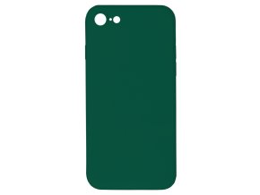 15126 jednobarevny kryt tmave zeleny na iphone 7 8 se20207 8 se2020 tmavezelena