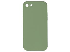 15129 jednobarevny kryt svetle zeleny na iphone 7 8 se20207 8 se2020 svetlezelena