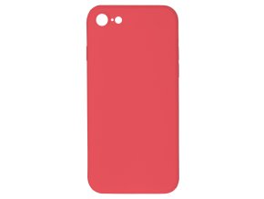15132 jednobarevny kryt jahodovy na iphone 7 8 se20207 8 se2020 jahodova