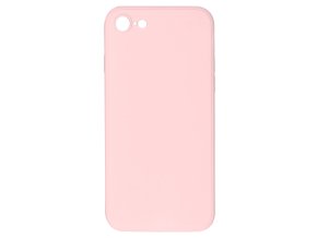 15138 jednobarevny kryt piskove ruzovy na iphone 7 8 se20207 8 se2020 piskoveruzova
