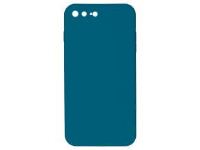 15156 jednobarevny kryt modry na iphone 7p 8p7 8 modra