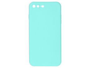 15168 jednobarevny kryt svetle modry na iphone 7p 8p7 8 svetlemodra