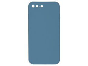 15171 jednobarevny kryt modro sedy na iphone 7p 8p7 8 modroseda