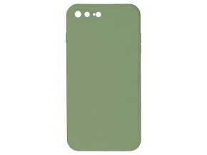 15177 jednobarevny kryt svetle zeleny na iphone 7p 8p7 8 svetlezelena