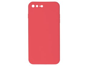 15180 jednobarevny kryt jahodovy na iphone 7p 8p7 8 jahodova