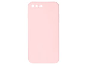 15186 jednobarevny kryt piskove ruzovy na iphone 7p 8p7 8 piskoveruzova
