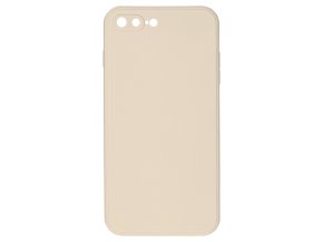 15189 jednobarevny kryt slonova kost na iphone 7p 8p7 8 slonovakost