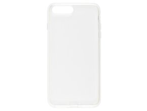 15192 jednobarevny kryt pruhledny na iphone 7p 8p7 8 pruhledna