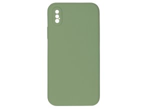 15222 jednobarevny kryt svetle zeleny na iphone x xsx xs svetlezelena