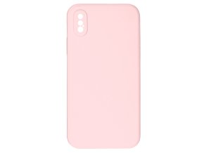 15231 jednobarevny kryt piskove ruzovy na iphone x xsx xs piskoveruzova