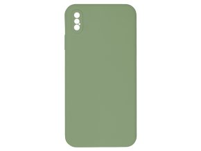15273 jednobarevny kryt svetle zeleny na iphone xs maxxs max svetlezelena