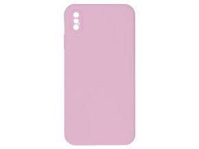 15279 jednobarevny kryt levandulova na iphone xs maxxs max levandulova