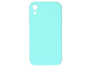15309 jednobarevny kryt svetle modry na iphone xrxr svetlemodra