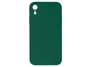 15315 jednobarevny kryt tmave zeleny na iphone xrxr tmavezelena