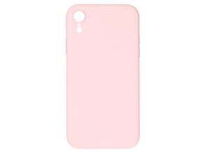 15327 jednobarevny kryt piskove ruzovy na iphone xrxr piskoveruzova