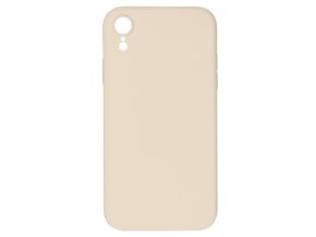 15330 jednobarevny kryt slonova kost na iphone xrxr slonovakost