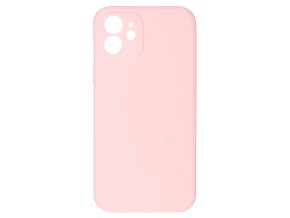 15372 jednobarevny kryt piskove ruzovy na iphone 1111 piskoveruzova