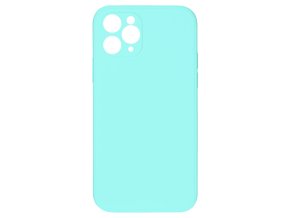 15399 jednobarevny kryt svetle modry na iphone 11 pro11pro svetlemodra