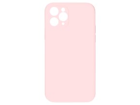 15417 jednobarevny kryt piskove ruzovy na iphone 11 pro11pro piskoveruzova