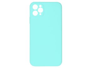 15447 jednobarevny kryt svetle modry na iphone 11 pro max11 pro max svetlemodra