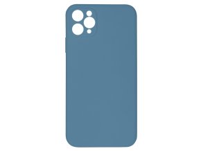 15450 jednobarevny kryt modro sedy na iphone 11 pro max11 pro max modroseda