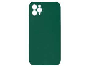 15453 jednobarevny kryt tmave zeleny na iphone 11 pro max11 pro max tmavezelena