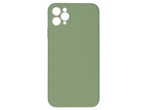 15456 jednobarevny kryt svetle zeleny na iphone 11 pro max11 pro max svetlezelena