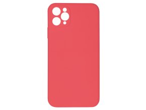 15459 jednobarevny kryt jahodovy na iphone 11 pro max11 pro max jahodova