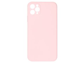 15465 jednobarevny kryt piskove ruzovy na iphone 11 pro max11 pro max piskoveruzova