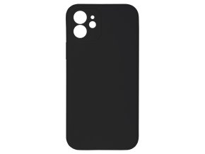 15483 jednobarevny kryt cerny na iphone 1212 cerna