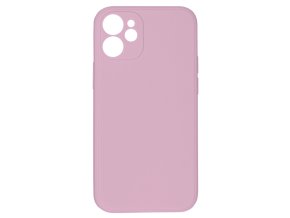 15552 jednobarevny kryt levandulovy na iphone 12 mini12mini levandulova