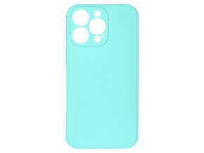 15585 jednobarevny kryt svetle modry na iphone 12 pro12pro svetlemodra