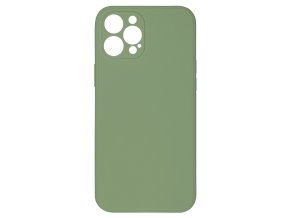 15642 jednobarevny kryt svetle zeleny na iphone 12 pro max12pro max svetlezelena