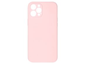 15651 jednobarevny kryt piskove ruzovy na iphone 12 pro max12pro max piskoveruzova