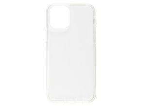 15657 jednobarevny kryt pruhledny na iphone 12 pro max12pro max pruhledna