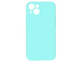 15678 jednobarevny kryt svetle modry na iphone 1313 svetlemodra