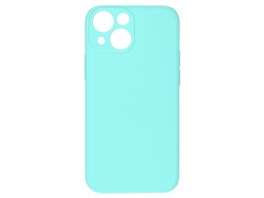 15723 jednobarevny kryt svetle modry na iphone 13 mini13mini svetlemodra