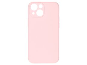 15741 jednobarevny kryt piskove ruzovy na iphone 13 mini13mini piskoveruzova