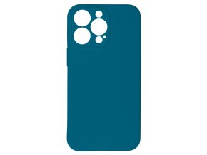 15756 jednobarevny kryt modry na iphone 13 pro13pro modra