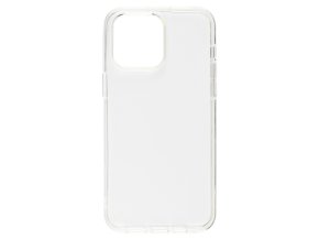 15792 jednobarevny kryt pruhledny na iphone 13 pro13pro pruhledna