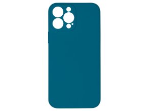 15801 jednobarevny kryt modry na iphone 13 pro max13pro max modra