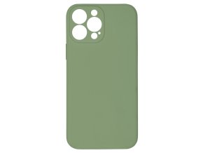 15822 jednobarevny kryt svetle zeleny na iphone 13 pro max13pro max svetlezelena
