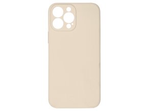 15834 jednobarevny kryt slonova kost na iphone 13 pro max13pro max slonovakost