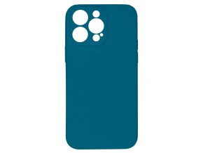 15984 jednobarevny kryt modry na iphone 14 pro max14pro max modra