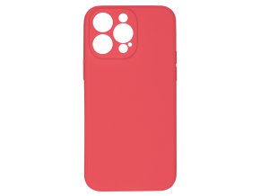 16008 jednobarevny kryt jahodovy na iphone 14 pro max14pro max jahodova