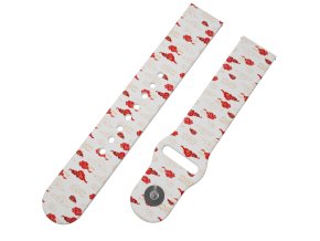16272 3 cervene mraky reminek 22 mm0219 k43 wht a