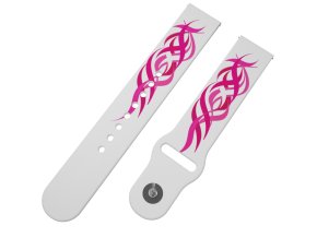 16335 3 pink tattoo reminek 20 mm0051 m08 wht a