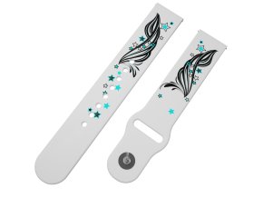 16401 3 hvezdna vlna reminek 20 mmhvezdna vlna reminek 20 mm0075 m01 wht a