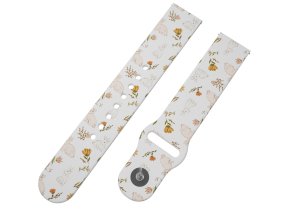 16524 3 zajici s kytkama reminek 22 mm0215 z26 wht a